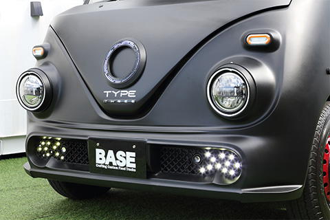 福岡のキッチンカー販売選べる設備03