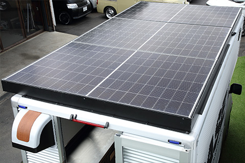 福岡のキッチンカー販売選べる設備04