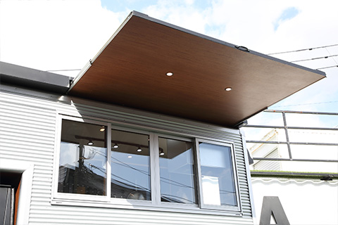 福岡のキッチンカー販売選べる設備11