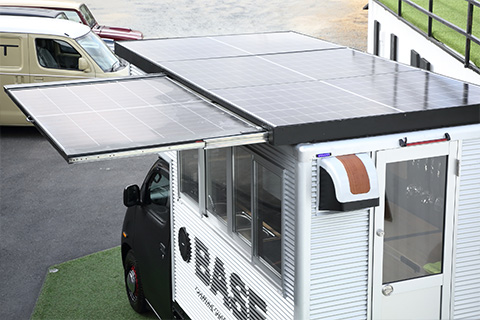 福岡のキッチンカー販売選べる設備12