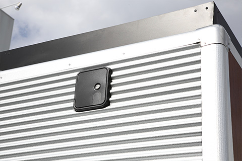 福岡のキッチンカー販売選べる設備13