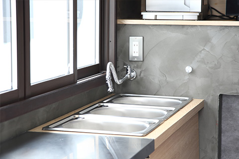 福岡のキッチンカー販売選べる設備17