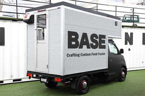 福岡のキッチンカー販売選べる設備21