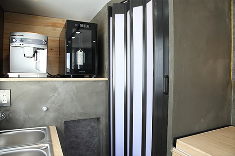 福岡のキッチンカー販売選べる設備23