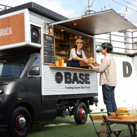 福岡のキッチンカーレンタル